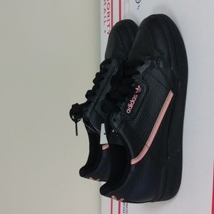 Adidas originals continental leather sneakers